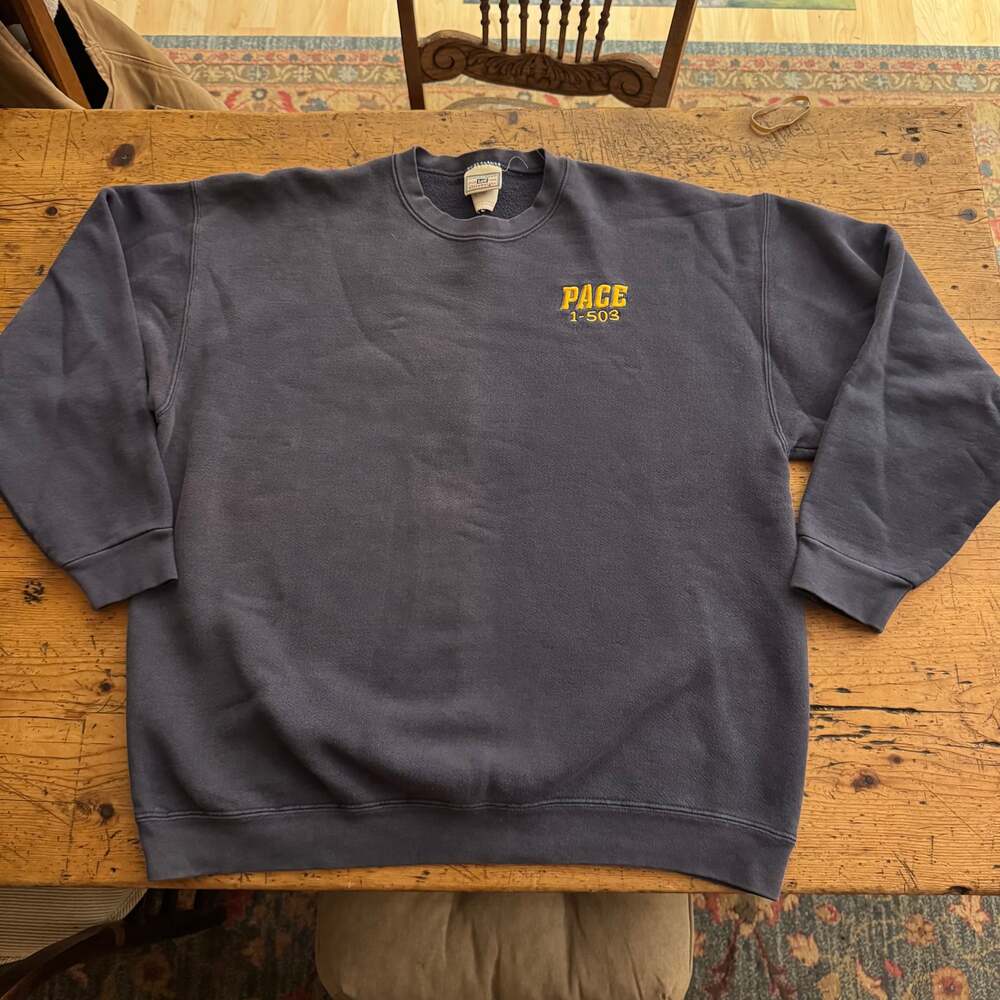 Pace University Setters Campus Crewneck Sweatshirt